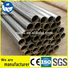 Factory price round square rectangular HS Code steel pipe